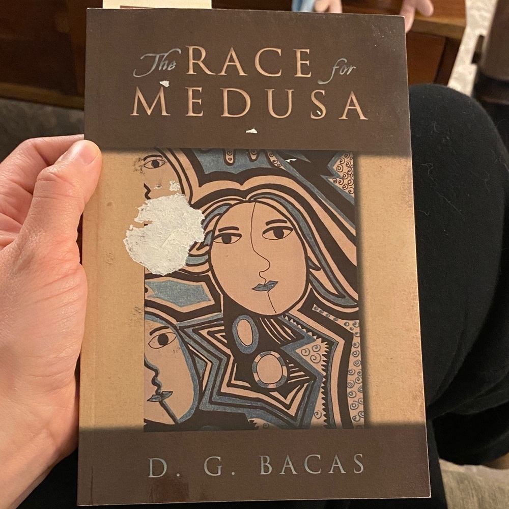 DONATED - The Race for Medusa by D.G. Bacas